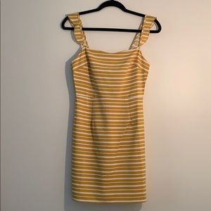 yellow mini dress
